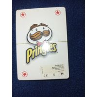 Карты  игральные, Принглс, Pringles,  не распечатаны