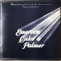 Emerson, Lake & Palmer - Welcome Back My Friends 3LP (Оригинал 1974 Japan)