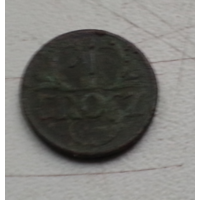 1 грош 1927 г. Польша