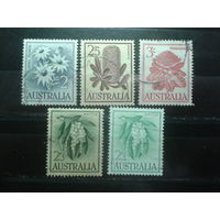Австралия 1959-64 Цветы