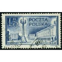 Восстановление Варшавы Польши 1953 год 1 марка