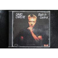 David Christie – Back In Control (1982, CD)