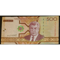 Туркменистан 500 манат 2005 UNC