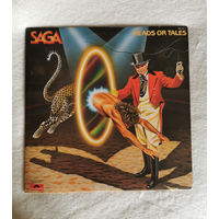 Saga - Heads or tales - 1983 - Polydor, France (Pop Rock, Prog Rock) EX