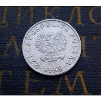 5 грошей 1949 Польша #01