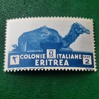 Итальянская колония Эритрея 1933. Верблюд