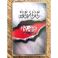 Студийная Аудиокассета AC/DC - The Razors Edge 1990