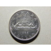 Канада 1 доллар 1966г.