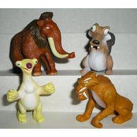 Серия игрушек из м/ф "Ледниковый период" (Нестле)