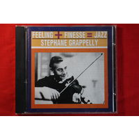 Stephane Grappelli – Feeling + Finesse = Jazz (1998, CD)