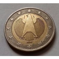 2 евро, Германия 2010 J