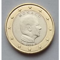 Монако 1 евро 2023 г.
