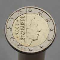 Люксембург 2 евро 2005