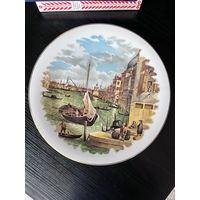 Коллекционная тарелка Venice Grand Canal Canaletto Grande