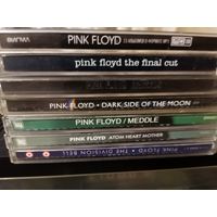 5pcs audio CDs Albums Pink Floyd 10р за диск