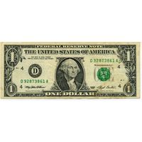 1 доллар 1993 D Цена за шт.