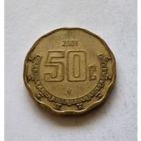 Мексика 50 сентаво, 2001