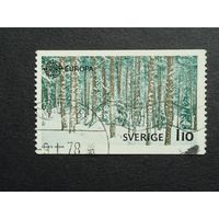 Швеция 1977. Марки ЕВРОПА - Пейзажи