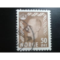 Норвегия 1951 король