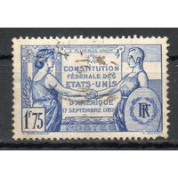 150 лет Конституции США Франция 1937 год серия из 1 марки