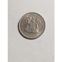 ЮАР 10 центов 1984 года .