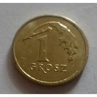 1 грош, Польша 2017 г.