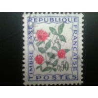 Франция 1965 цветы