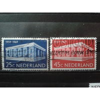 Нидерланды 1969 Европа Полная серия