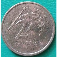 Польша 2 гроша 2001