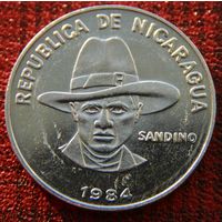 Никарагуа 1 кордоба 1984 г.