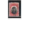 Болгария(Царство)-1911, (Мих.82),  гаш.) Стандарт, Царь Фердинанд,