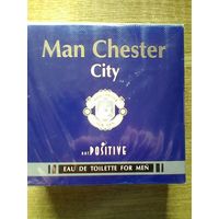 Туалетная Вода - "Man Chester City" - Для Мужчин - 90 ml - Новая в Упаковке.