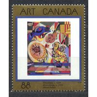 Живопись, искусство. Канада. 1995. Полная серия 1 марка. Чистая
