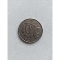 10 Центов 1967 (Австралия)