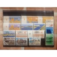 Чистые серии марок Нидерландские Антиллы