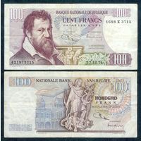 Бельгия 100 франков 1971 год.