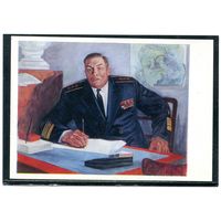 Нурмухаммедов. Портрет адмирала Н.Сергеева. 1974