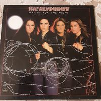 THE RUNAWAYS - 1977 - WAITIN FOR THE NIGHT (GERMANY) LP