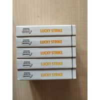 Спички Lucky Strike 5шт