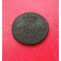 1 грош 1768г