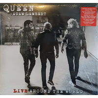 Queen+Adam Lambert, Live Around The World, 2LP 2020