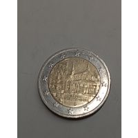 2 евро 2013 Германия G Федеральные земли Германии