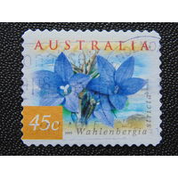 Австралия 1999 г. Цветы.