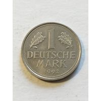 Германия 1 марка 1992 G