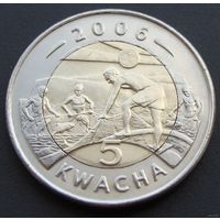 Малави. 5 квача 2006 год  KM#57