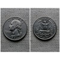 США 1/4 доллара 1994 P /25центов - квотер/Washington Quarter