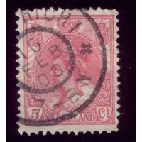 1 марка 1899 год Нидерланды 54