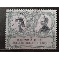 Бельгия 1980 Королева Элизабет и король Альберт 1