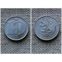 Чехия/Чехословакия 10 геллеров 1976