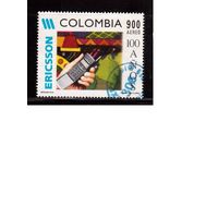 Колумбия-1997(Мих.2048) ,  гаш. , Мобильный телефон